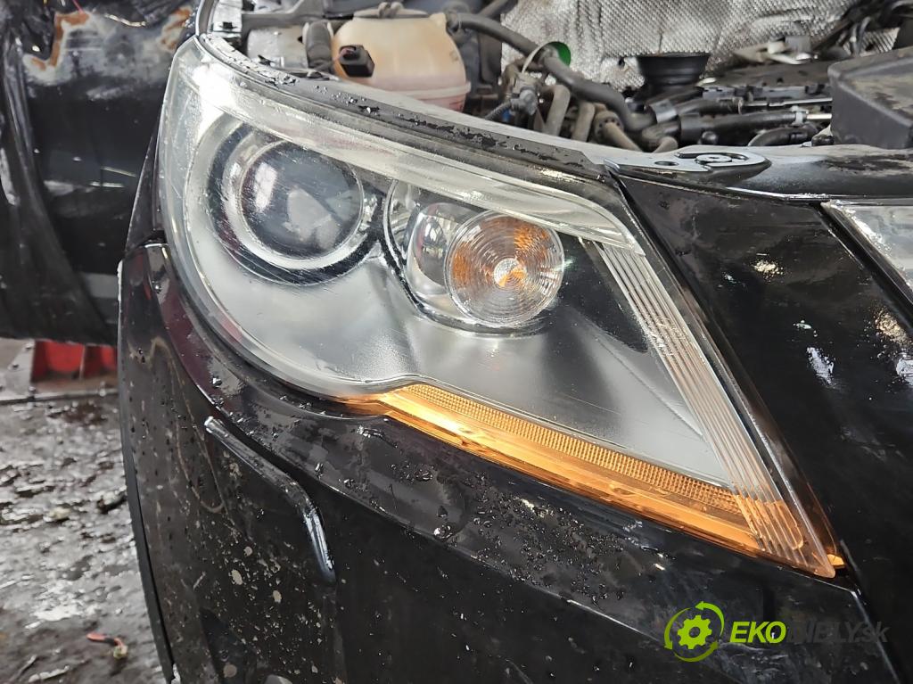Vw Tiguan I 2007-2016 2.0 tdi 140 HP automatic 103 kW 1968 cm3 5- Reflektor: pravý 5N1941032K (Pravé)