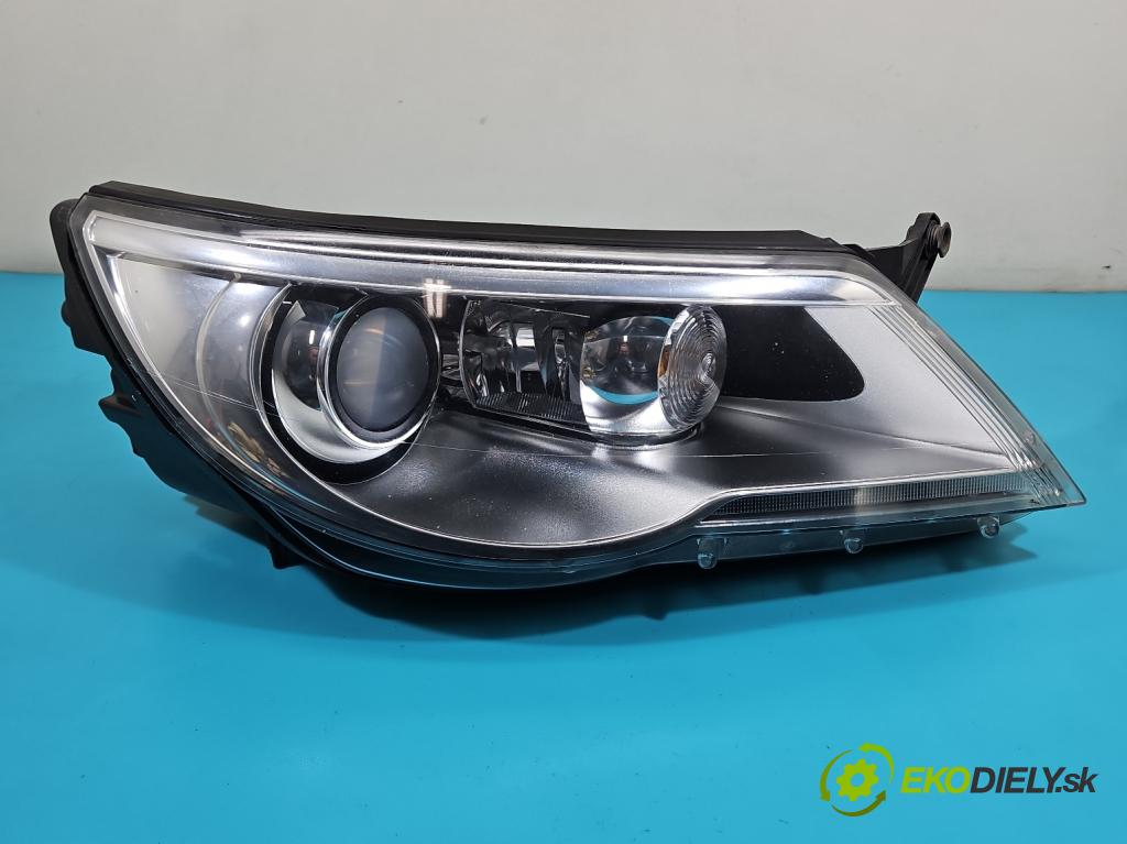 Vw Tiguan I 2007-2016 2.0 tdi 140 HP automatic 103 kW 1968 cm3 5- Reflektor: pravý 5N1941032K (Pravé)
