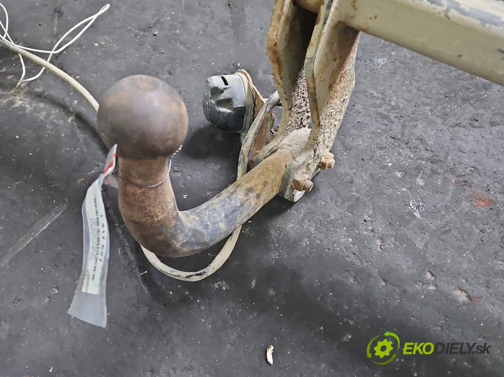 Fiat Doblo II 2010- 1.6 JTD (263a3000) 101 hp manual 74 kW 1598 cm3 5- oko tažné  (Tažná zařízení)