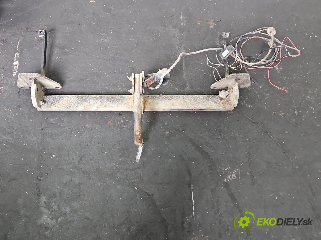 Fiat Doblo II 2010- 1.6 JTD (263a3000) 101 hp manual 74 kW 1598 cm3 5- oko tažné  (Tažná zařízení)