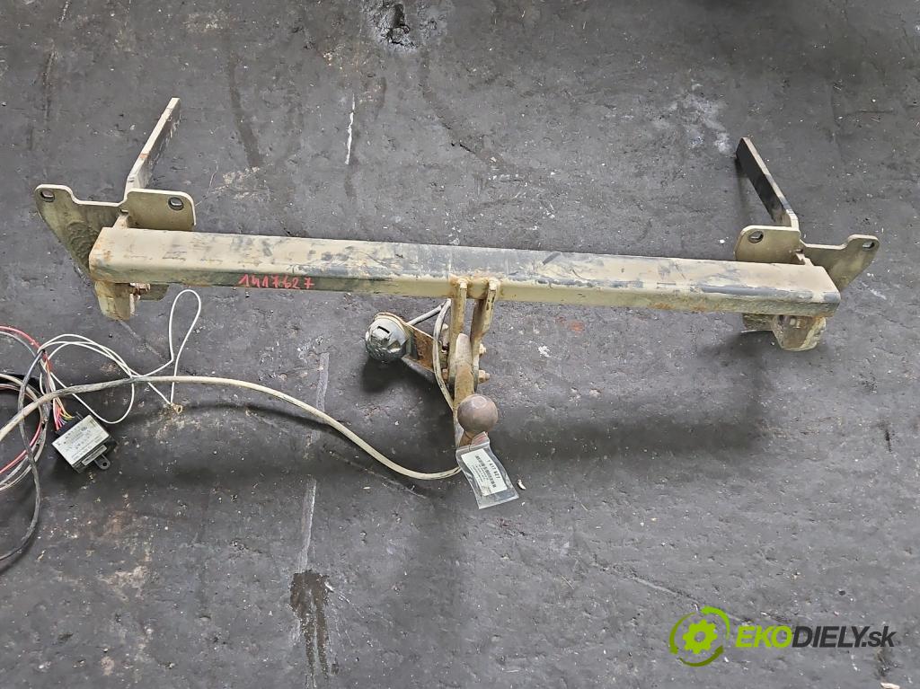 Fiat Doblo II 2010- 1.6 JTD (263a3000) 101 hp manual 74 kW 1598 cm3 5- oko tažné  (Tažná zařízení)