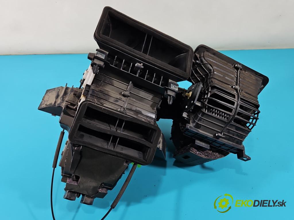 Fiat Doblo II 2010- 1.6 JTD 101 hp manual 74 kW 1598 cm3 5- radiátor 07354986560E (Radiátory topení)