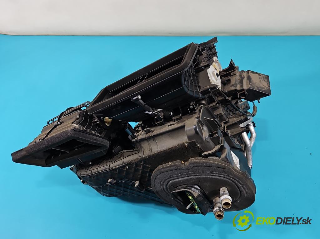 Fiat Doblo II 2010- 1.6 JTD 101 hp manual 74 kW 1598 cm3 5- radiátor 07354986560E (Radiátory topení)