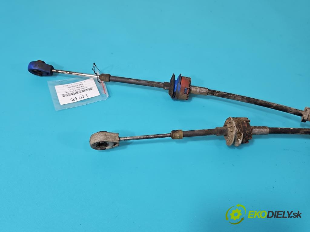 Fiat Doblo II 2010- 1.6 JTD 101 HP manual 74 kW 1598 cm3 5- Páka: Změny: stupeň,rýchlosť 55346828RR (Rýchlostné páky / kulisy)