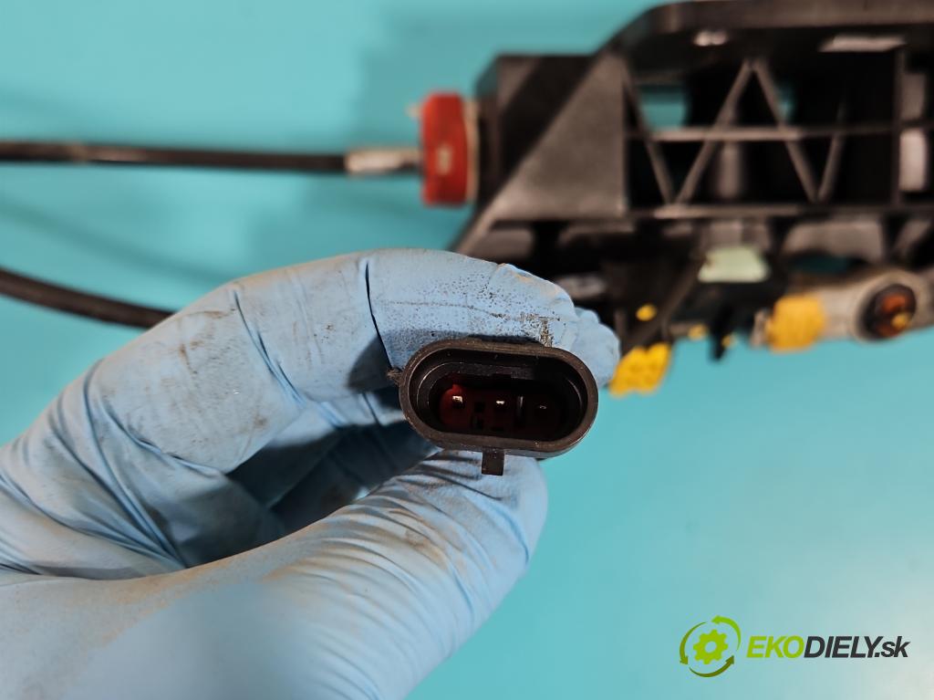 Fiat Doblo II 2010- 1.6 JTD 101 HP manual 74 kW 1598 cm3 5- Páka: Změny: stupeň,rýchlosť 55346828RR (Rýchlostné páky / kulisy)