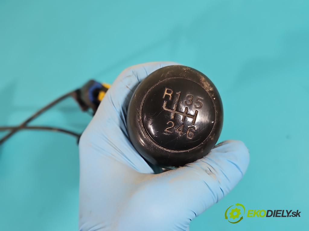 Fiat Doblo II 2010- 1.6 JTD 101 HP manual 74 kW 1598 cm3 5- Páka: Změny: stupeň,rýchlosť 55346828RR (Rýchlostné páky / kulisy)