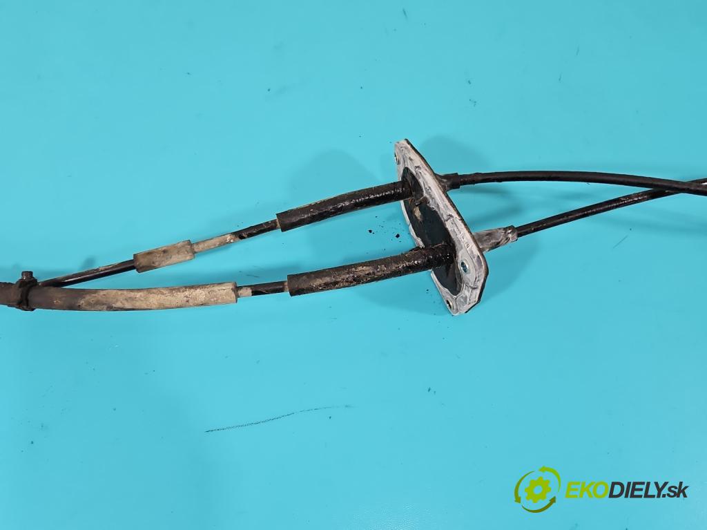 Fiat Doblo II 2010- 1.6 JTD 101 HP manual 74 kW 1598 cm3 5- Páka: Změny: stupeň,rýchlosť 55346828RR (Rýchlostné páky / kulisy)