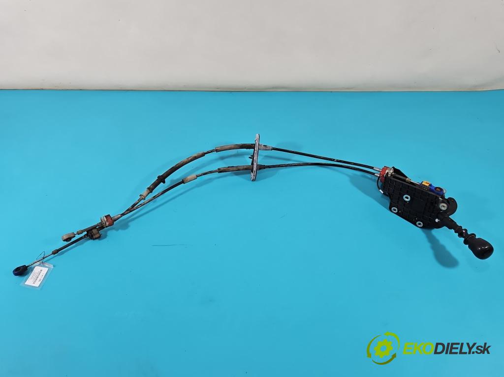 Fiat Doblo II 2010- 1.6 JTD 101 HP manual 74 kW 1598 cm3 5- Páka: Změny: stupeň,rýchlosť 55346828RR (Rýchlostné páky / kulisy)