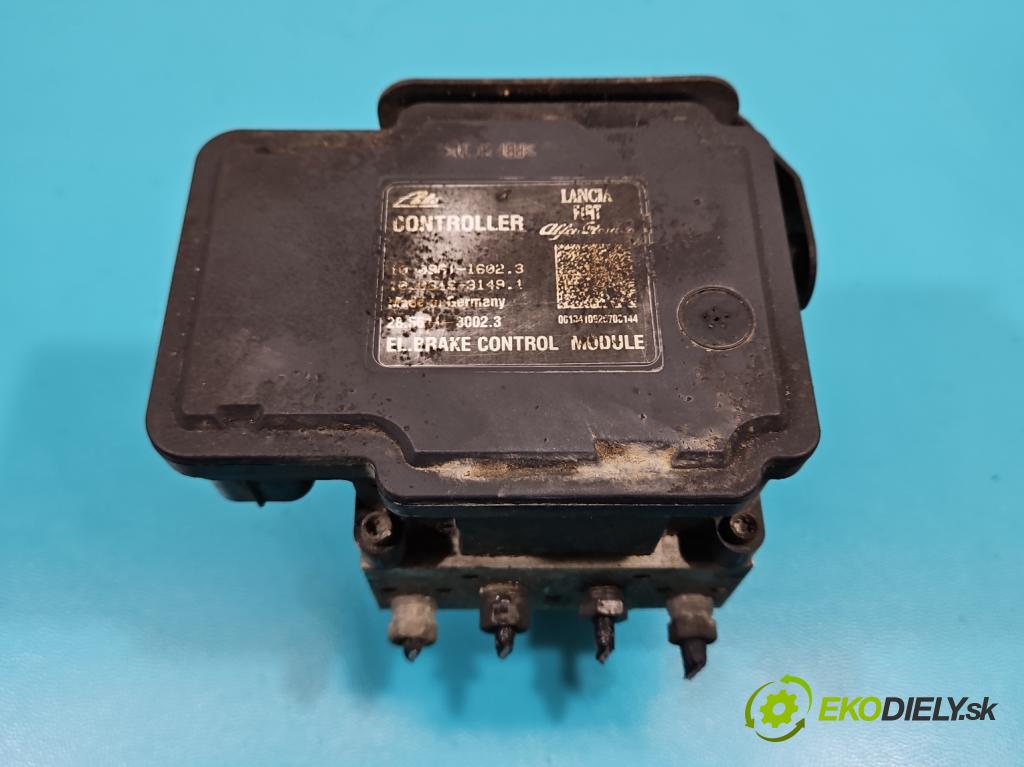 Fiat Doblo II 2010- 1.6 JTD 101 HP manual 74 kW 1598 cm3 5- čerpadlo abs 51816796 (Pumpy ABS)