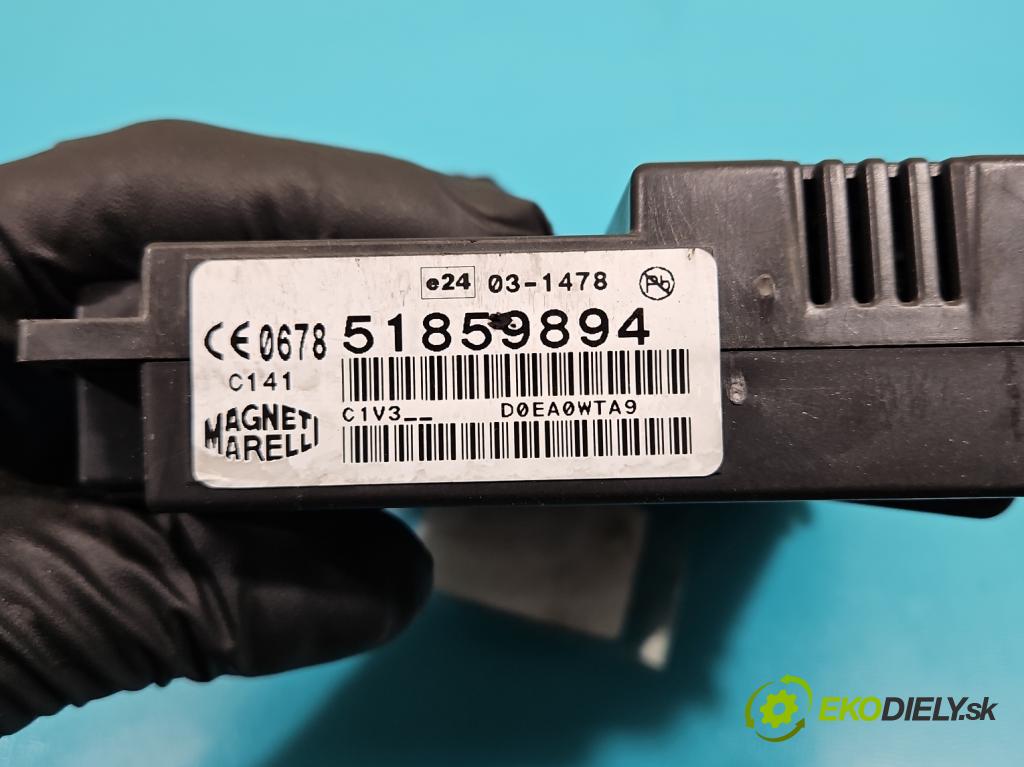 Fiat Doblo II 2010- 1.6 JTD 101 HP manual 74 kW 1598 cm3 5- riadiaca jednotka ostatné 51859894