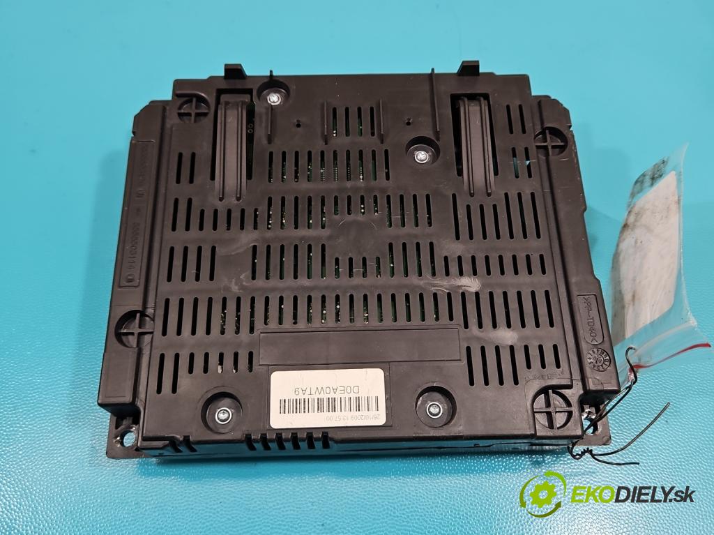 Fiat Doblo II 2010- 1.6 JTD 101 HP manual 74 kW 1598 cm3 5- riadiaca jednotka ostatné 51859894