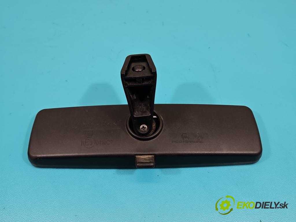 Fiat Doblo II 2010- 1.6 JTD 101 hp manual 74 kW 1598 cm3 5- zpětné zrcátko vnitřní  (Světla vnitřní)