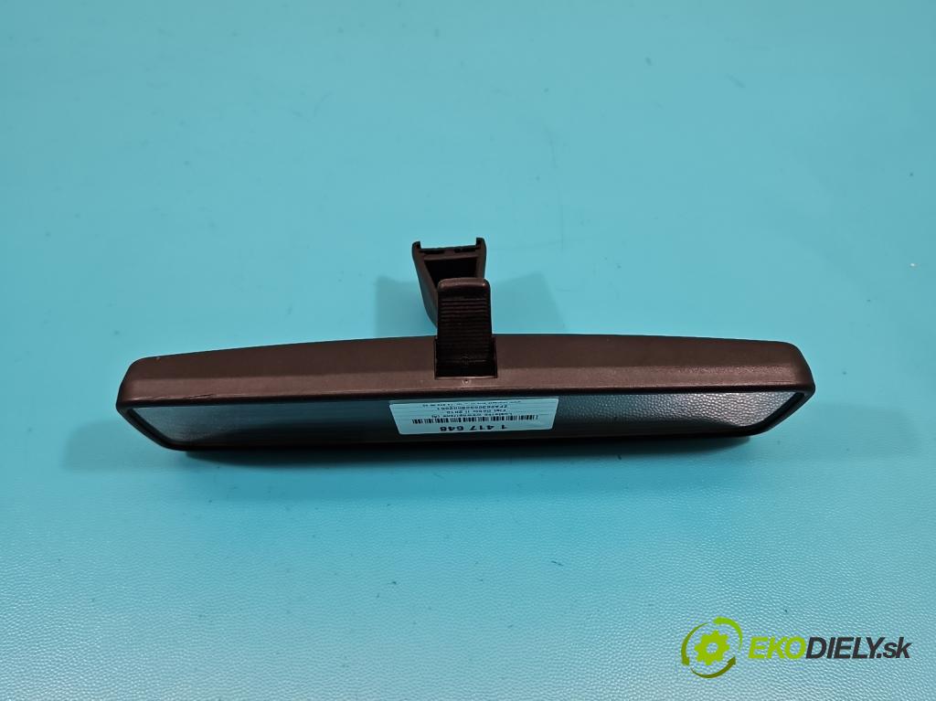 Fiat Doblo II 2010- 1.6 JTD 101 hp manual 74 kW 1598 cm3 5- zpětné zrcátko vnitřní  (Světla vnitřní)