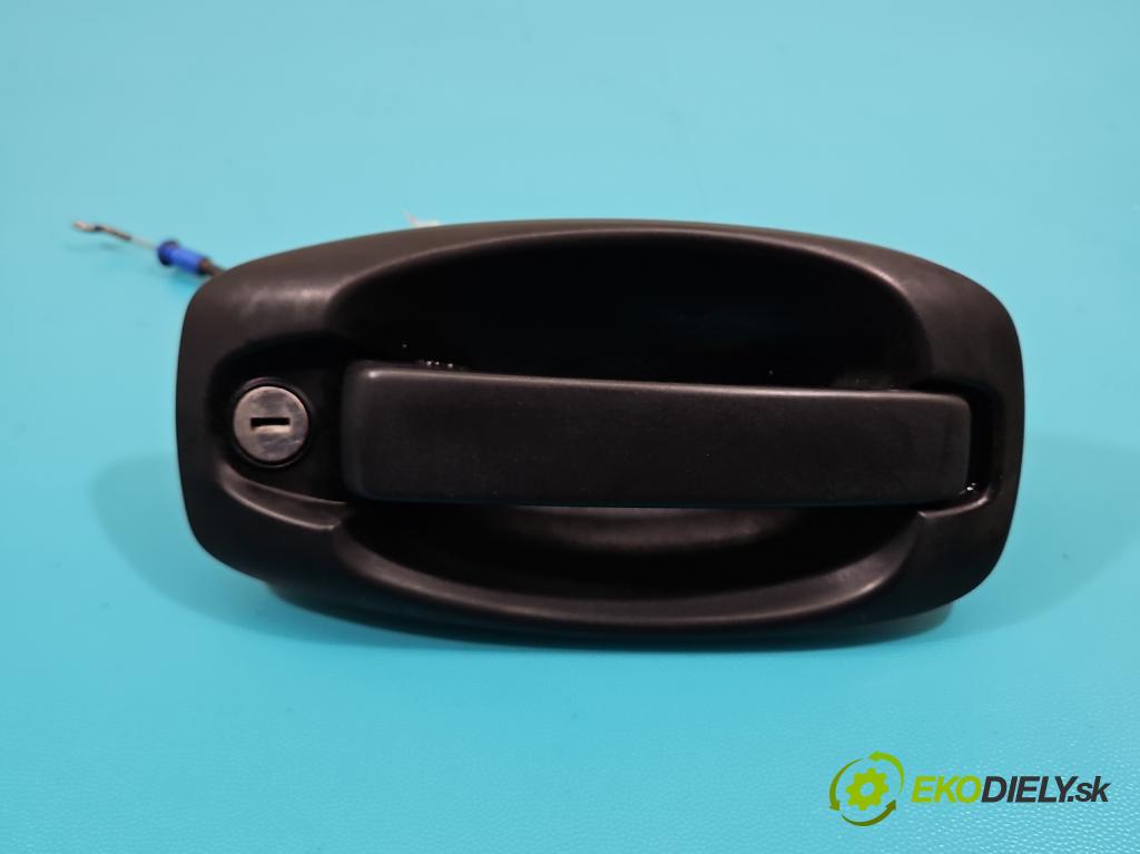 Fiat Doblo II 2010- 1.6 JTD 101 HP manual 74 kW 1598 cm3 5- rukoväť predné ľavé mimo:  (Vonkajšie predné ľavé)