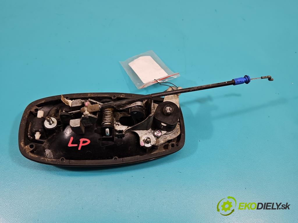 Fiat Doblo II 2010- 1.6 JTD 101 HP manual 74 kW 1598 cm3 5- rukoväť predné ľavé mimo:  (Vonkajšie predné ľavé)