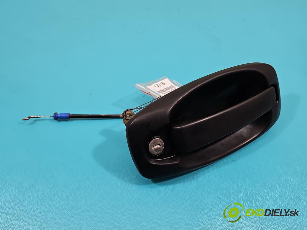 Fiat Doblo II 2010- 1.6 JTD 101 HP manual 74 kW 1598 cm3 5- rukoväť predné ľavé mimo:  (Vonkajšie predné ľavé)