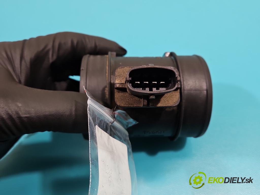 Fiat Doblo II 2010- 1.6 JTD 101 HP manual 74 kW 1598 cm3 5- průtokoměr: 0281006054 (Váhy vzduchu)