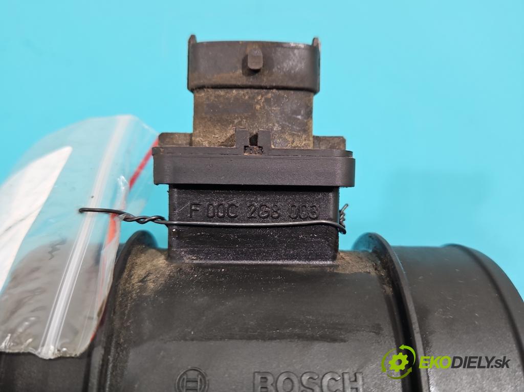 Fiat Doblo II 2010- 1.6 JTD 101 HP manual 74 kW 1598 cm3 5- průtokoměr: 0281006054 (Váhy vzduchu)