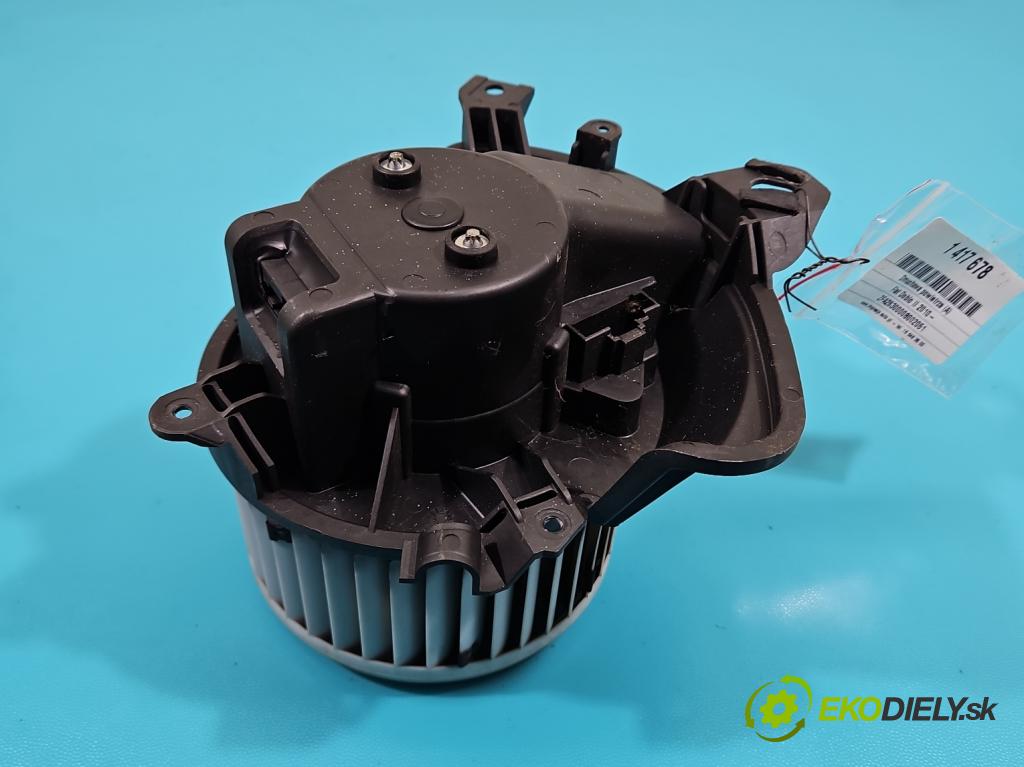 Fiat Doblo II 2010- 1.6 JTD 101 HP manual 74 kW 1598 cm3 5- ventilátor vzduchu 507730100