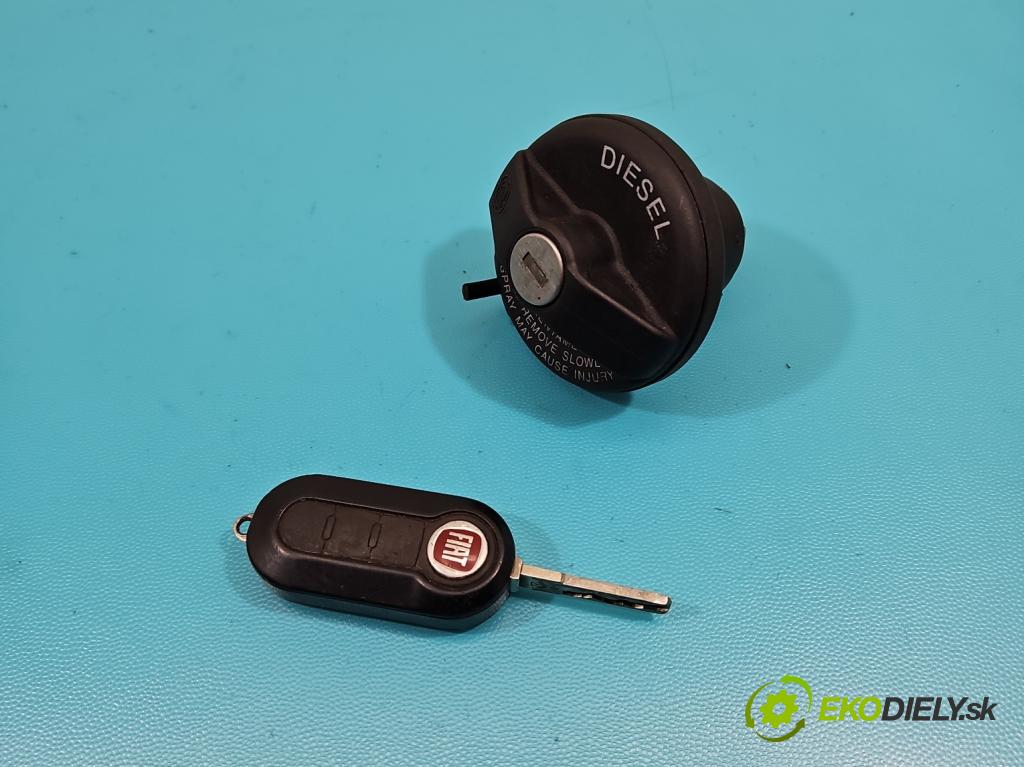 Fiat Doblo II 2010- 1.6 JTD (263a3000) 101 HP manual 74 kW 1598 cm3 5- Zástrčka: nádrže palivo 