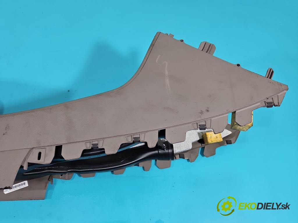 Vw Passat B6 2005-2010 2.0 TDI 140 HP manual 103 kW 1968 cm3 4- operadlo 3C0863319G (Lakťové opierky)