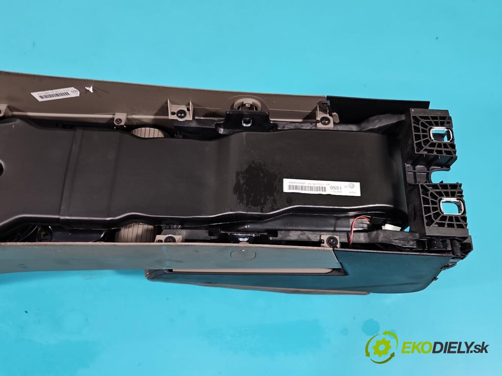 Vw Passat B6 2005-2010 2.0 TDI 140 HP manual 103 kW 1968 cm3 4- operadlo 3C0863319G (Lakťové opierky)