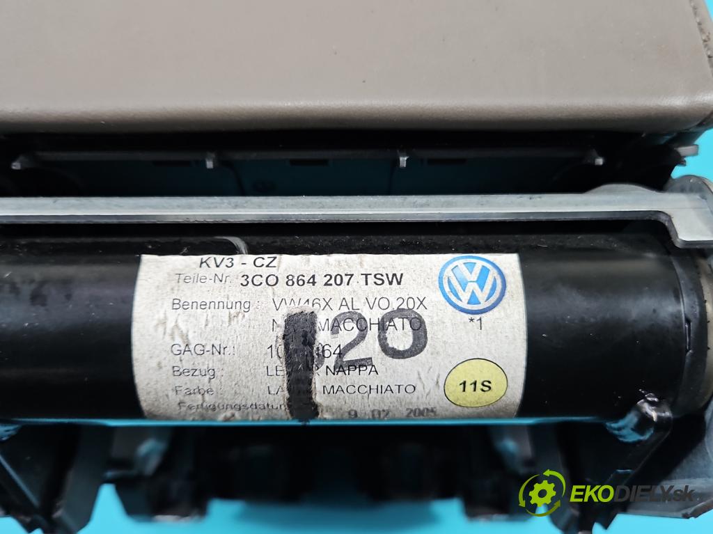 Vw Passat B6 2005-2010 2.0 TDI 140 HP manual 103 kW 1968 cm3 4- operadlo 3C0863319G (Lakťové opierky)