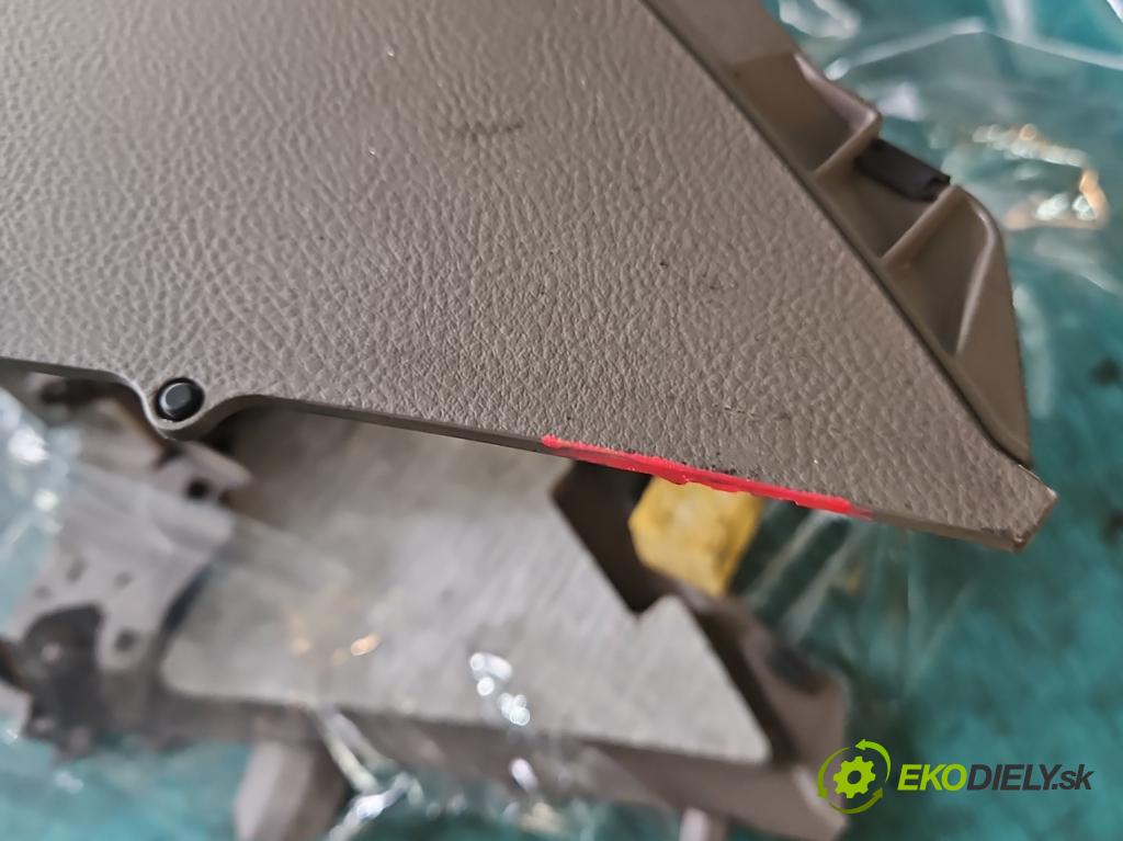 Vw Passat B6 2005-2010 2.0 TDI 140 HP manual 103 kW 1968 cm3 4- operadlo 3C0863319G (Lakťové opierky)