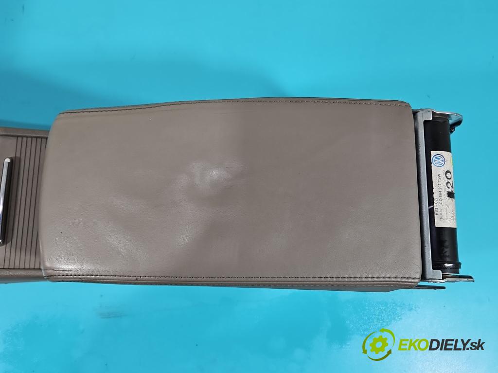 Vw Passat B6 2005-2010 2.0 TDI 140 HP manual 103 kW 1968 cm3 4- operadlo 3C0863319G (Lakťové opierky)