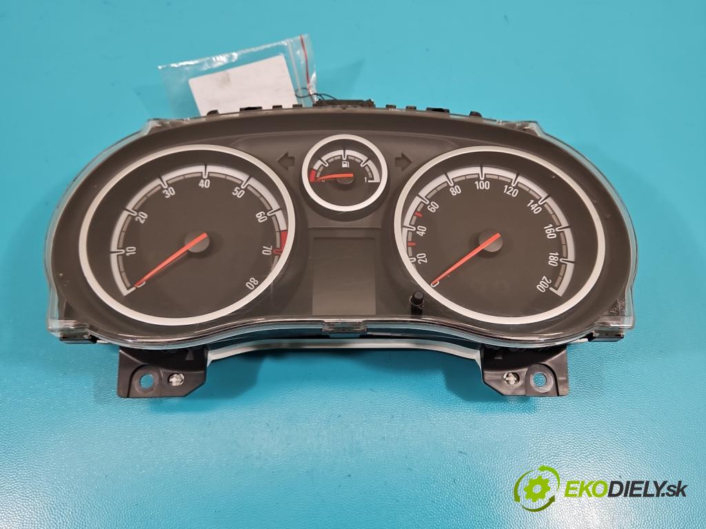 Opel Corsa D 2006-2014 1.2 16V 80 HP manual 59 kW 1229 cm3 3- prístrojovka/ budíky P0013264269 (Prístrojové dosky, displeje)