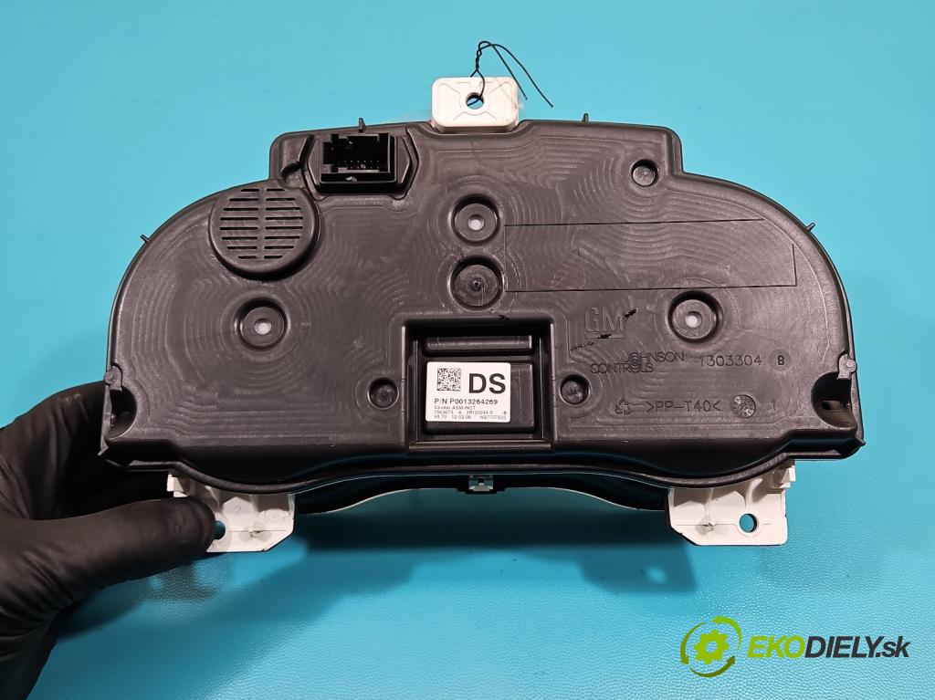 Opel Corsa D 2006-2014 1.2 16V 80 HP manual 59 kW 1229 cm3 3- prístrojovka/ budíky P0013264269 (Prístrojové dosky, displeje)