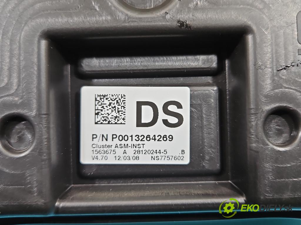 Opel Corsa D 2006-2014 1.2 16V 80 HP manual 59 kW 1229 cm3 3- prístrojovka/ budíky P0013264269 (Prístrojové dosky, displeje)