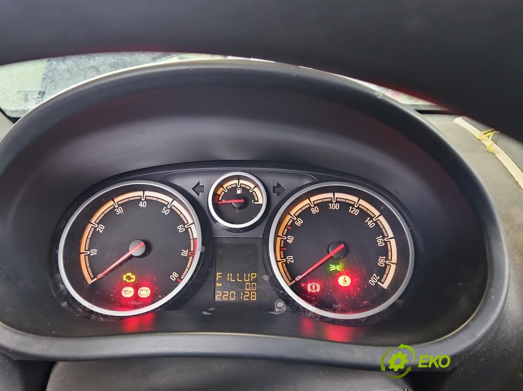 Opel Corsa D 2006-2014 1.2 16V 80 HP manual 59 kW 1229 cm3 3- prístrojovka/ budíky P0013264269 (Prístrojové dosky, displeje)