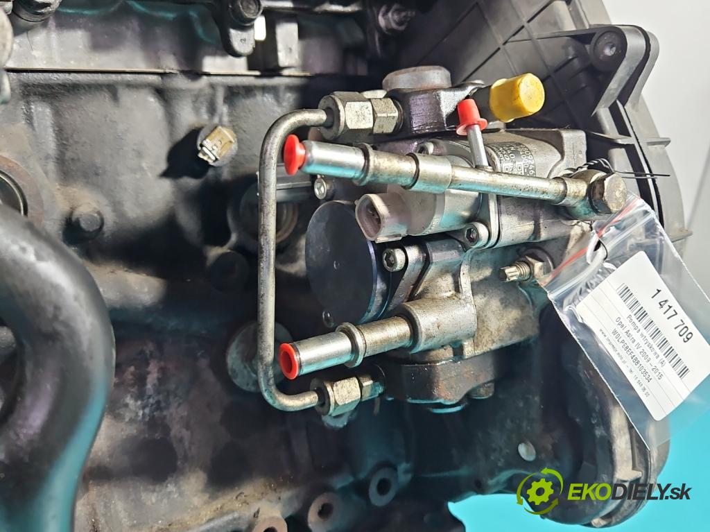 Opel Astra IV 2009-2015 1.7 CDTI 125 HP manual 92 kW 1686 cm3 5- čerpadlo vstrekovacia HU294000-1010 (Vstrekovacie čerpadlá)