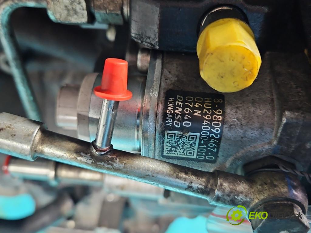 Opel Astra IV 2009-2015 1.7 CDTI 125 HP manual 92 kW 1686 cm3 5- čerpadlo vstrekovacia HU294000-1010 (Vstrekovacie čerpadlá)