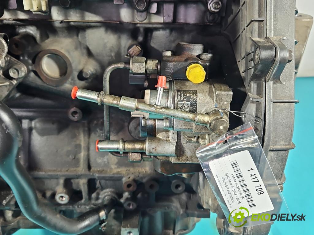 Opel Astra IV 2009-2015 1.7 CDTI 125 HP manual 92 kW 1686 cm3 5- čerpadlo vstrekovacia HU294000-1010 (Vstrekovacie čerpadlá)