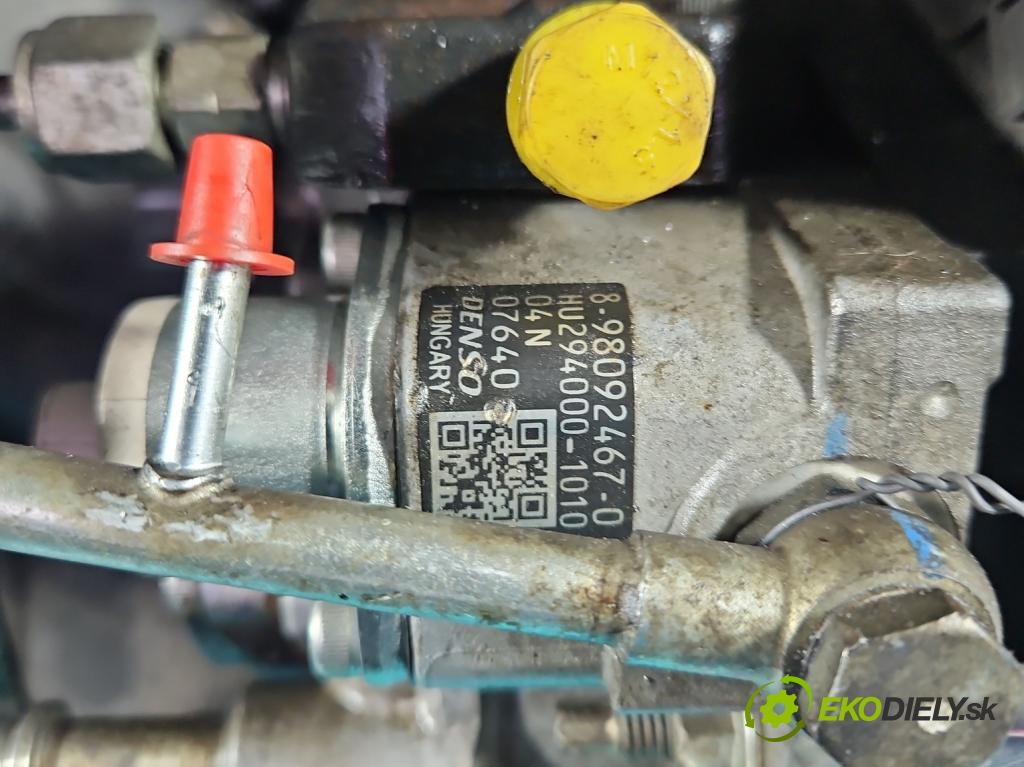 Opel Astra IV 2009-2015 1.7 CDTI 125 HP manual 92 kW 1686 cm3 5- čerpadlo vstrekovacia HU294000-1010 (Vstrekovacie čerpadlá)