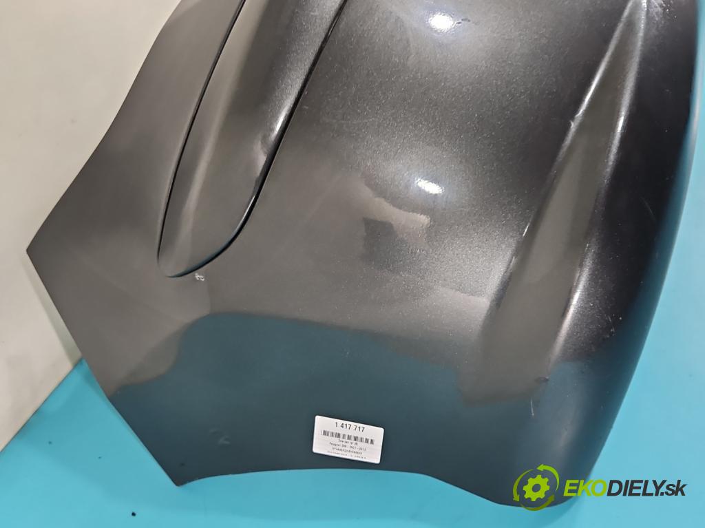 Peugeot 308 I 2007-2013 1.6 HDI 109 hp manual 80 kW 1560 cm3 3- nárazník zadní  (Ostatné)