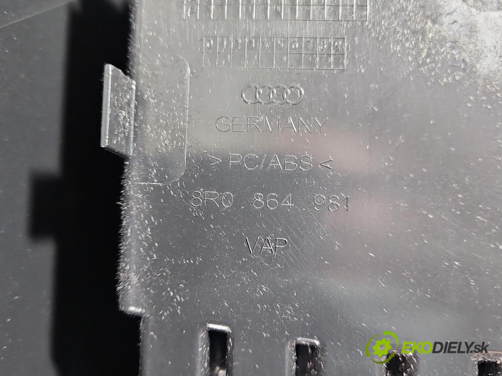 Audi Q5 2008-2016 2.0 TFSI 224hp automatic 165 kW 1984 cm3 5- operadlo 8R0863242 (Lakťové opierky)