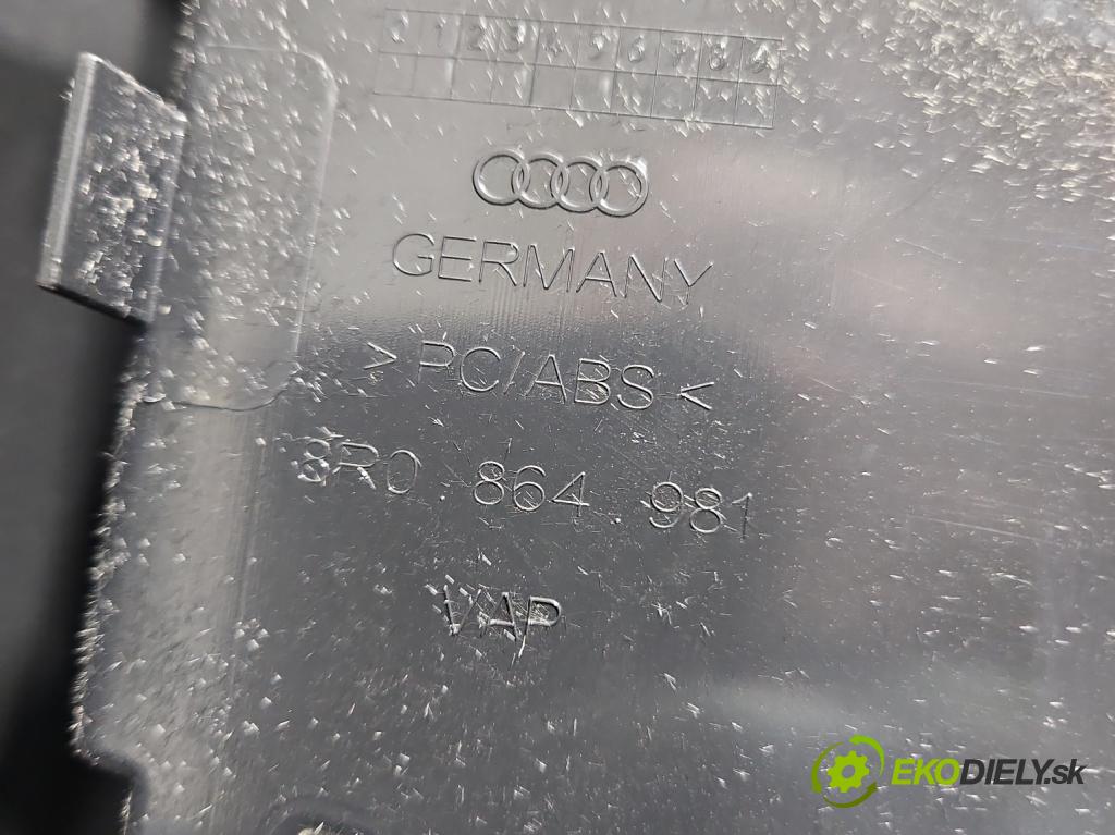 Audi Q5 2008-2016 2.0 TFSI 224hp automatic 165 kW 1984 cm3 5- operadlo 8R0863242 (Lakťové opierky)