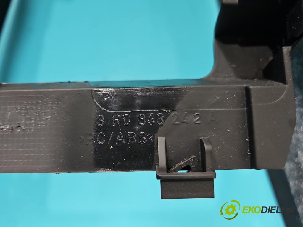 Audi Q5 2008-2016 2.0 TFSI 224hp automatic 165 kW 1984 cm3 5- operadlo 8R0863242 (Lakťové opierky)