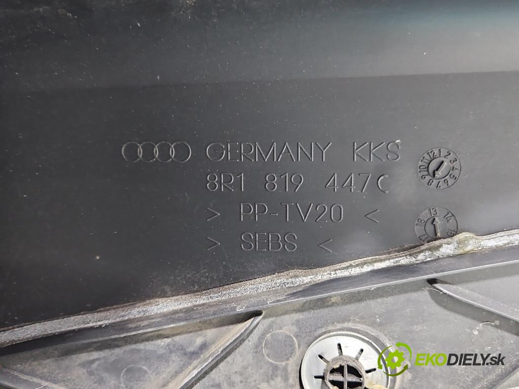 Audi Q5 2008-2016 2.0 TFSI 224hp automatic 165 kW 1984 cm3 5- torpédo 8R1819447C (Torpédo (plast pod čelným sklom))