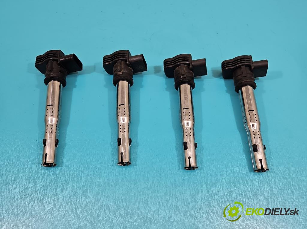 Audi Q5 2008-2016 2.0 TFSI 224hp automatic 165 kW 1984 cm3 5- cievka zapaľovacia  (Zapaľovacie cievky, moduly)