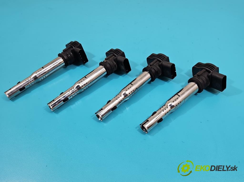 Audi Q5 2008-2016 2.0 TFSI 224hp automatic 165 kW 1984 cm3 5- cievka zapaľovacia  (Zapaľovacie cievky, moduly)