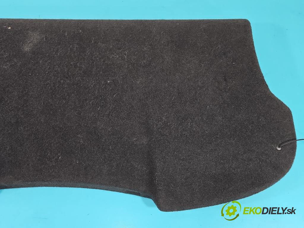 Seat Ibiza IV 6J 2008-2017 1.6 TDI 90 HP manual 66 kW 1598 cm3 5- zadná 6J4867769D (Pláta zadné)