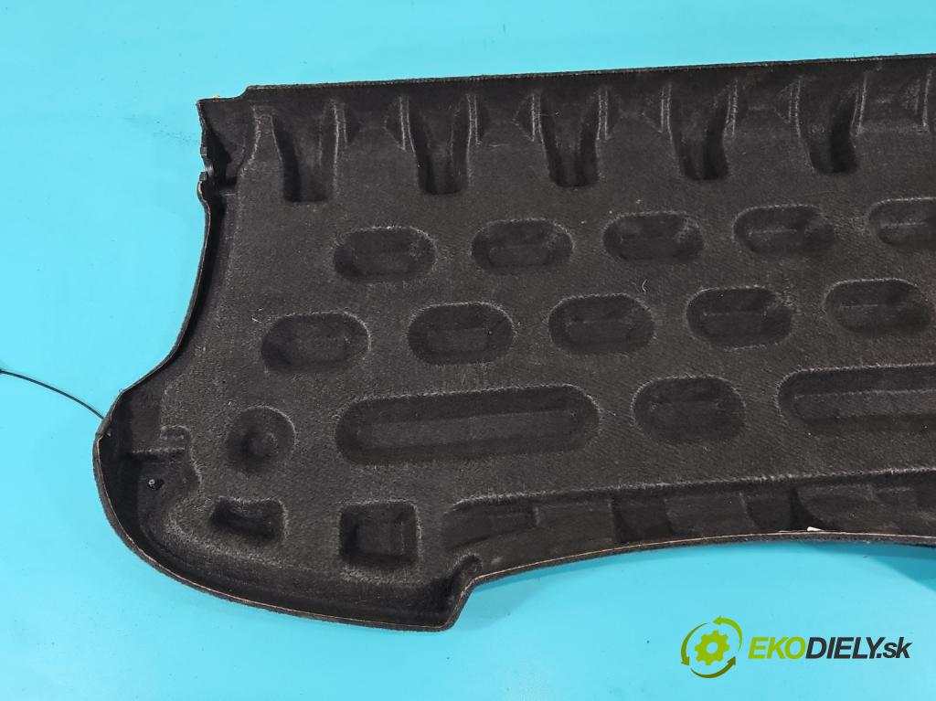 Seat Ibiza IV 6J 2008-2017 1.6 TDI 90 HP manual 66 kW 1598 cm3 5- zadná 6J4867769D (Pláta zadné)