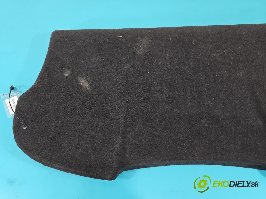 Seat Ibiza IV 6J 2008-2017 1.6 TDI 90 HP manual 66 kW 1598 cm3 5- zadná 6J4867769D (Pláta zadné)