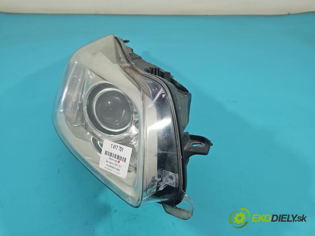 Opel Insignia A 2008-2017 2.0 cdti 160 HP manual 118 kW 1956 cm3 5- Reflektor: pravý 13226793 (Pravé)