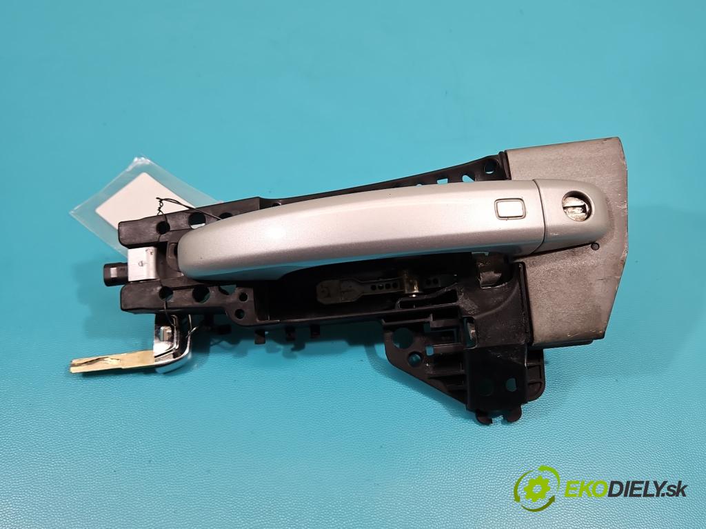 Audi Q5 2008-2016 2.0 TFSI 224hp automatic 165 kW 1984 cm3 5- rukoväť predné ľavé mimo: 8T0837885 (Vonkajšie predné ľavé)