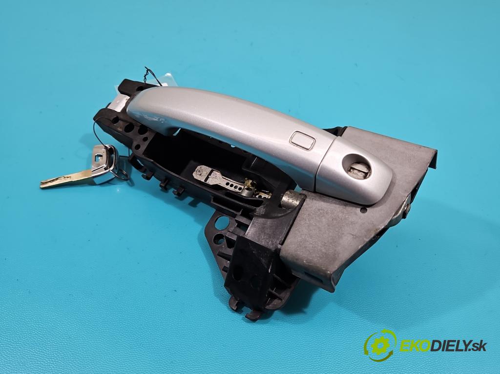 Audi Q5 2008-2016 2.0 TFSI 224hp automatic 165 kW 1984 cm3 5- rukoväť predné ľavé mimo: 8T0837885 (Vonkajšie predné ľavé)